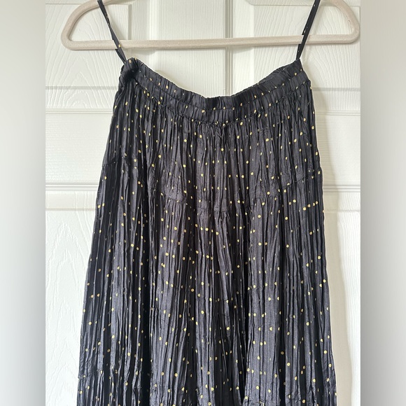 Mes Demoiselles Polka Dot Creased Skirt - Picture 5 of 9